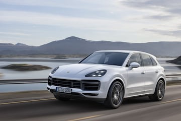 Porsche Cayenne Turbo