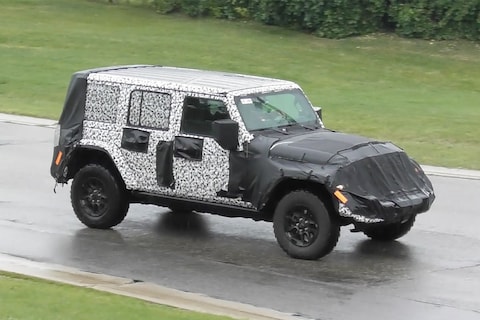Jeep Wrangler - Spionage