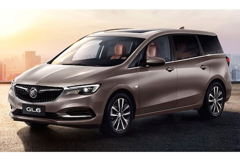 Buick GL6 gepresenteerd