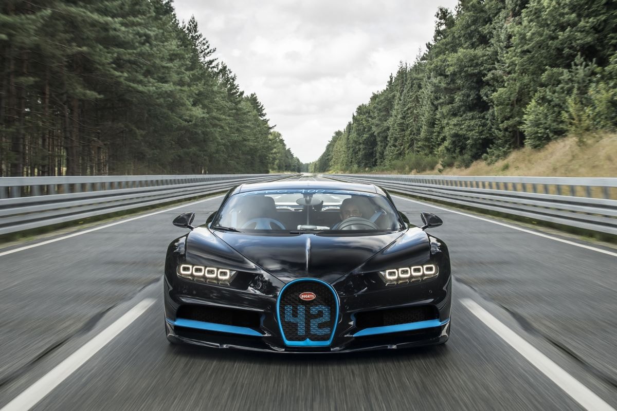 Bugatti Chiron record