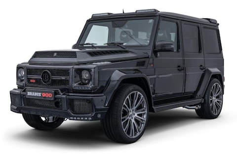 Brabus bouwt sterkste V12-offroader ter wereld
