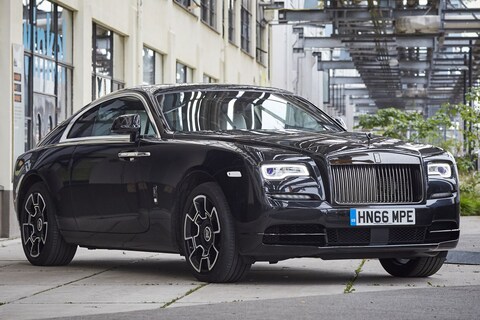 Rolls-Royce Wraith Black Badge