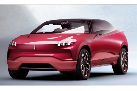 Wey XEV Concept gepresenteerd