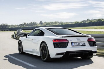 Audi R8 RWS