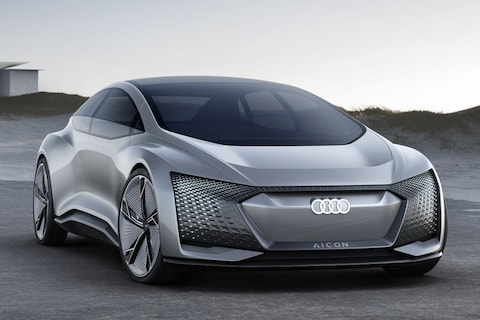 Audi onthult Aicon Concept