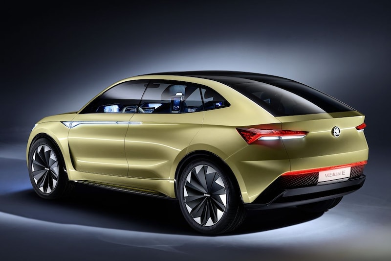 Skoda Vision E