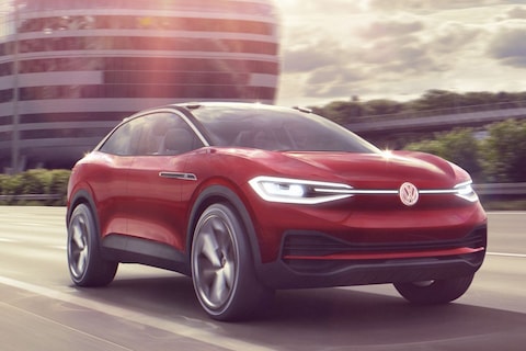 Herzien: Volkswagen I.D. Crozz II Concept
