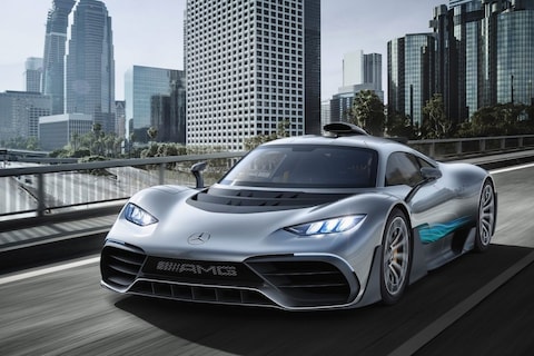 Bijna productierijp: Mercedes-AMG Project One