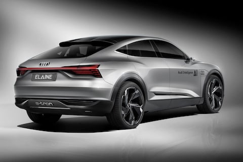 En dat is twee: Audi Elaine Concept