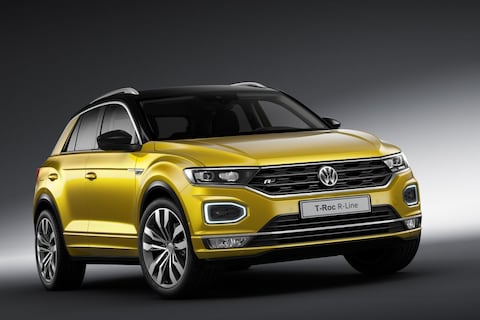 Volkswagen T-Roc R-Line: optische pit