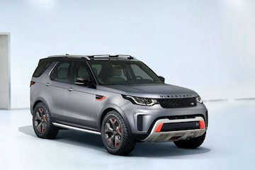 Land Rover Discovery SVX