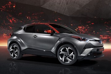 Toyota C-HR Hy-Power Concept