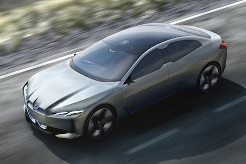 BMW belooft 700 km actieradius voor iNext