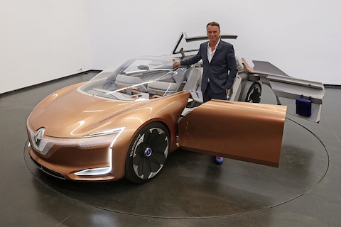 Onthulling Renault Symbioz - Reportage