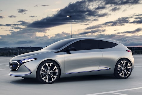 Mercedes-Benz EQ A uit Frankfrijk