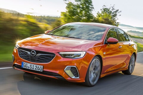 Opel zet streep door benzineversie Insignia GSi