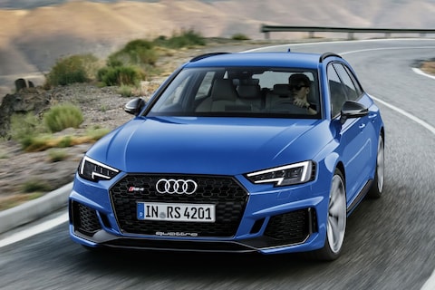 Knalstation: de nieuwe Audi RS4 Avant!