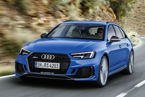 Prijs Audi RS4 Avant bekend
