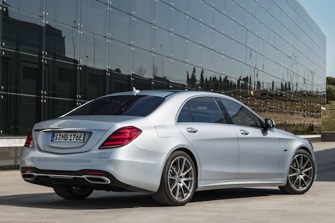 Mercedes S 560 e: plug-in hybrid-limo