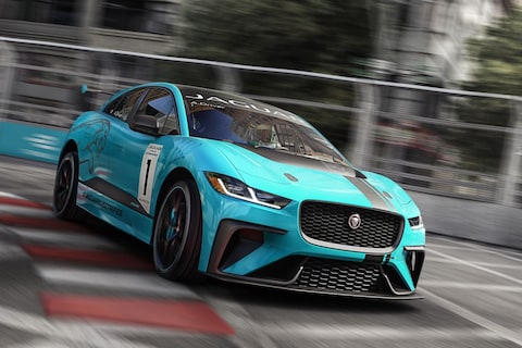 Jaguar presenteert i-Pace eTrophy