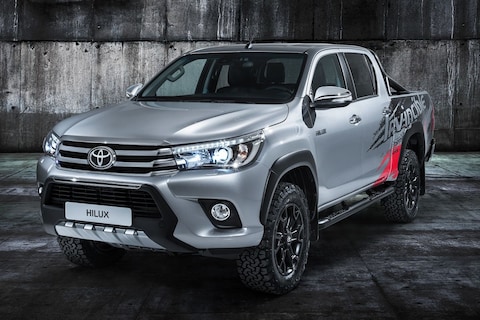Toyota viert 50 jaar pick-ups met speciale Hilux