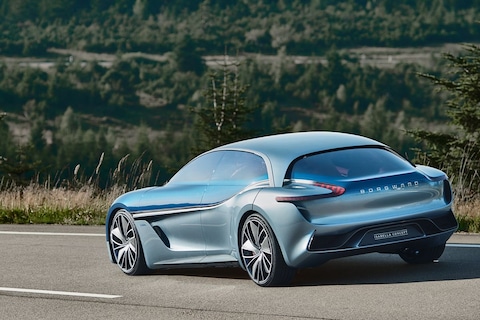 Borgward toont futuristisch studiemodel