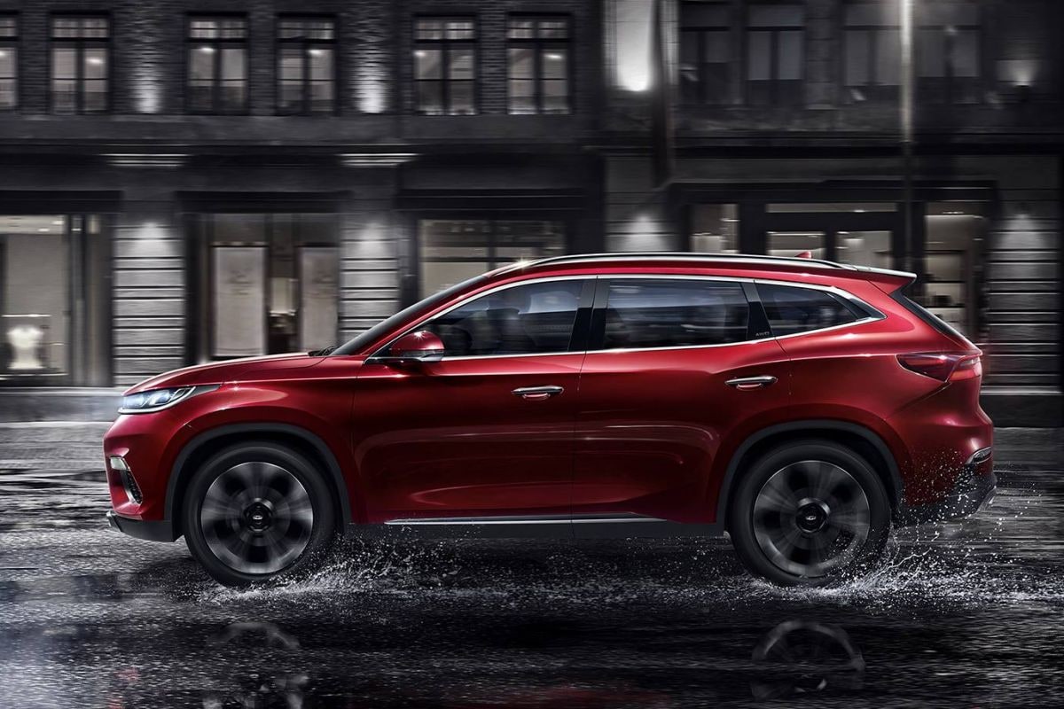 Chery Exeed TX
