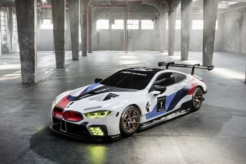 BMW presenteert M8 GTE
