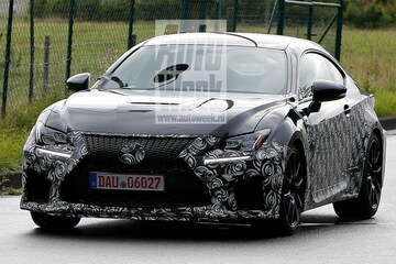 Lexus RC F Spionage