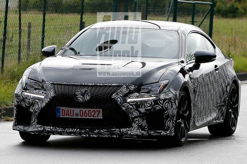 Lexus RC F Spionage