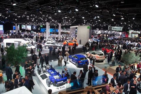 Fotospecial: IAA van Frankfurt 2017