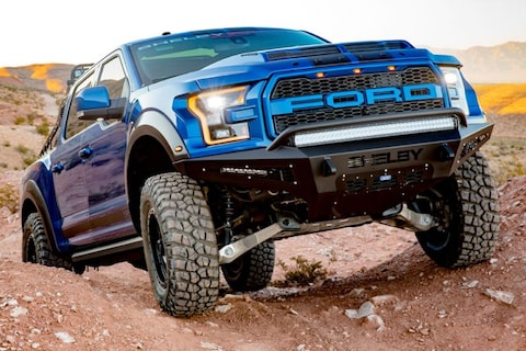 Shelby presenteert nieuwe visie op F-150 Raptor