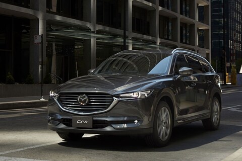 Mazda CX-8 gepresenteerd