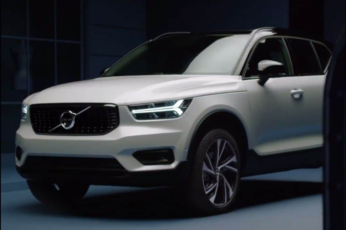 Volvo XC40 gelekt