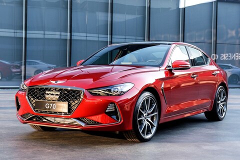Genesis G70 losgebroken
