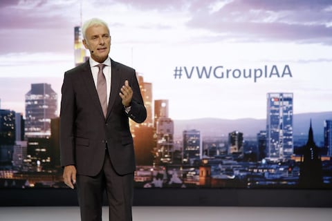 Volkswagen werkt aan wisseling wacht UPDATE