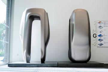 Land Rover design London sculptuur