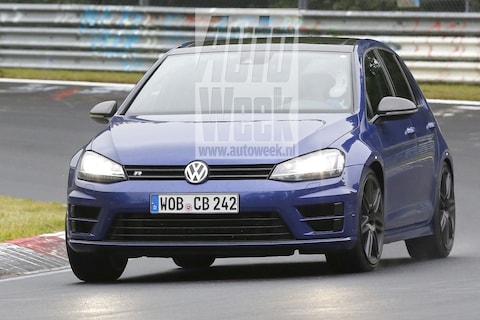 Volkswagen test mysterieuze Golf R
