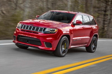 Jeep Grand Cherokee Trackhawk Hennessey