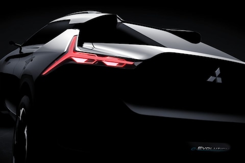 Mitsubishi toont stukje e-Volution Concept