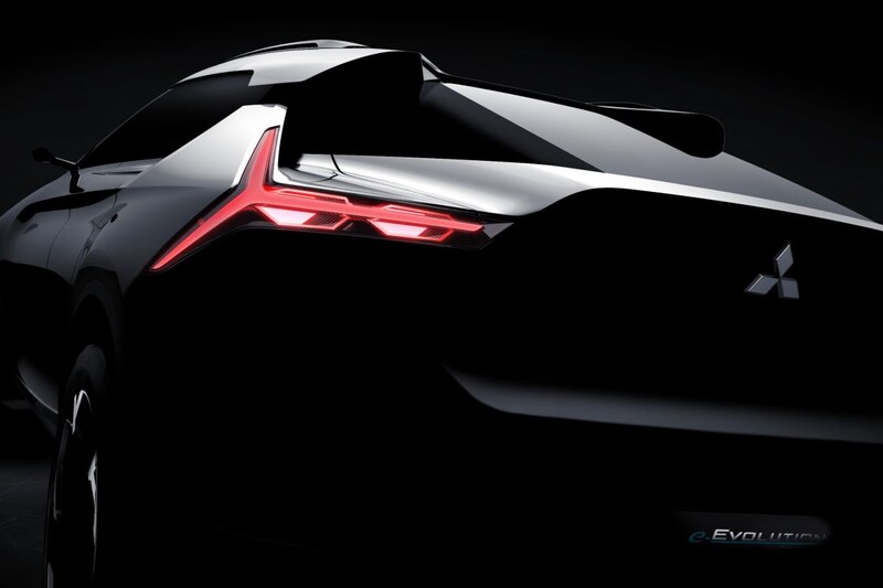 Mitsubishi e-Volution Concept
