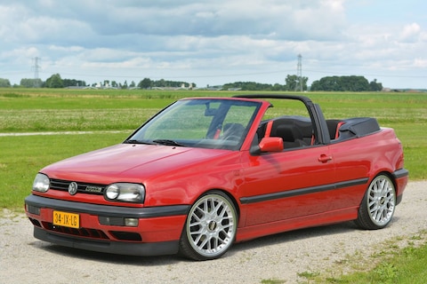 Volkswagen Golf III VR6 Cabriolet Abt - Kloppend Hart