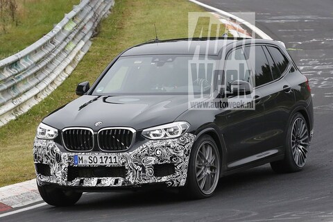 Gesnapt: BMW X3 'M'
