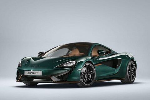 In zesvoud: McLaren MSO 570GT