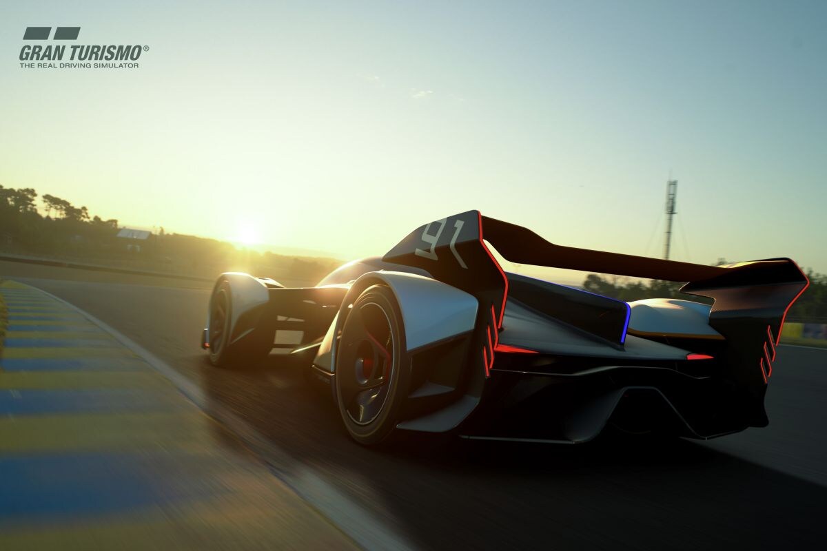 McLaren Ultimate Vision GT 