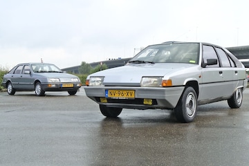 classics citroen bx vs. ford sierra