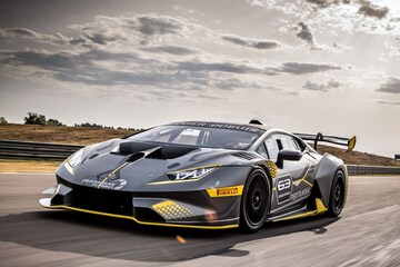 Lamborghini Huracán Super Trofeo EVO