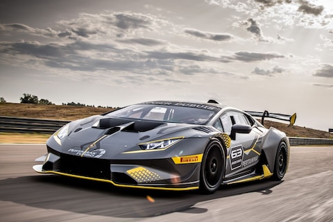 Lamborghini Huracán Super Trofeo Evo gepresenteerd
