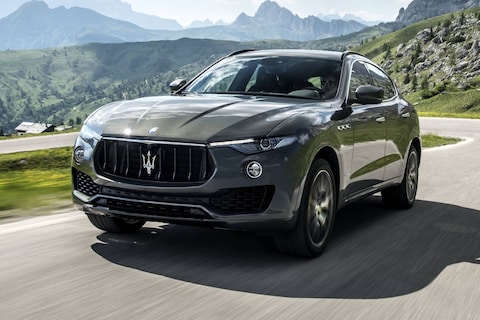 Nieuwe benzinemotor voor Maserati Levante