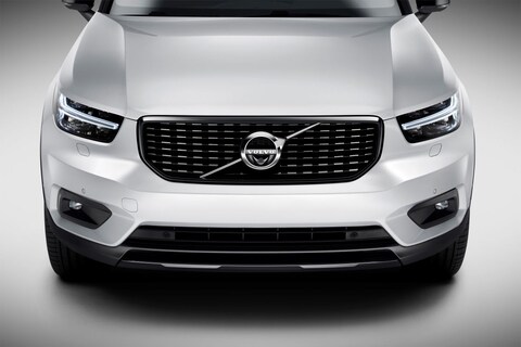Volvo XC40 als plug-in